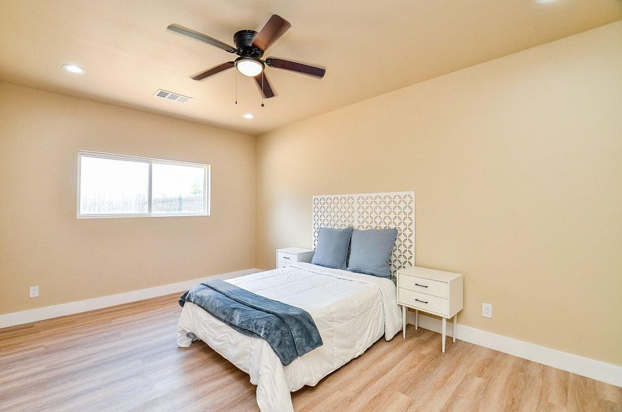 Furnished interior view inside a new home in , Sugar Land (Image 5).