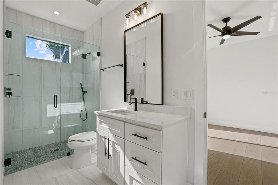 Furnished interior view inside a new home in , Nokomis (Image 16).