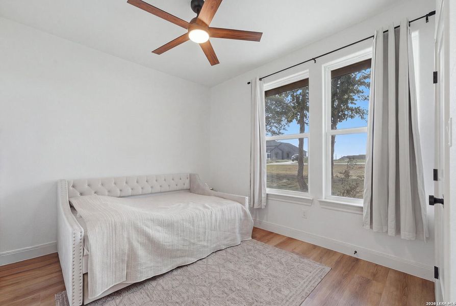 Furnished interior view inside a new home in , La Vernia (Image 16).