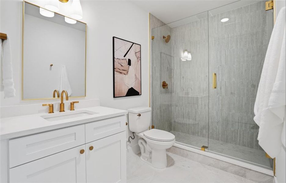 Furnished interior view inside a new home in , Tampa (Image 8).