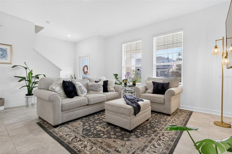 Furnished interior view inside a new home in Storey Park: Innovation Cottage Collection, Orlando (Image 23).