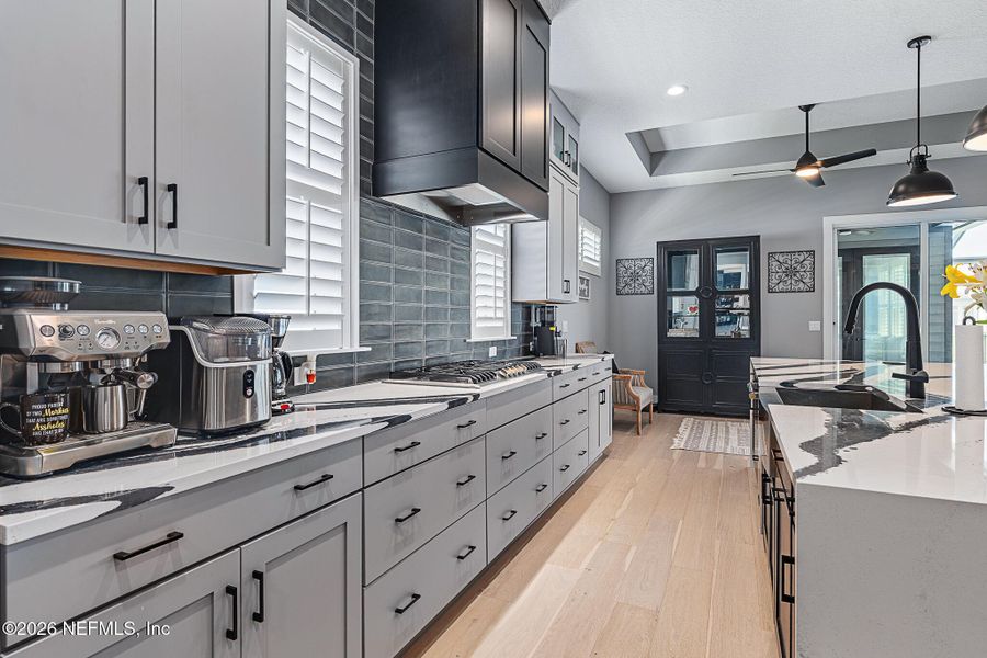 Furnished interior view inside a new home in Marshes of Madeira, St. Augustine (Image 42). Furnished interior view inside a new home in Marshes of Madeira, St. Augustine (Image 42).