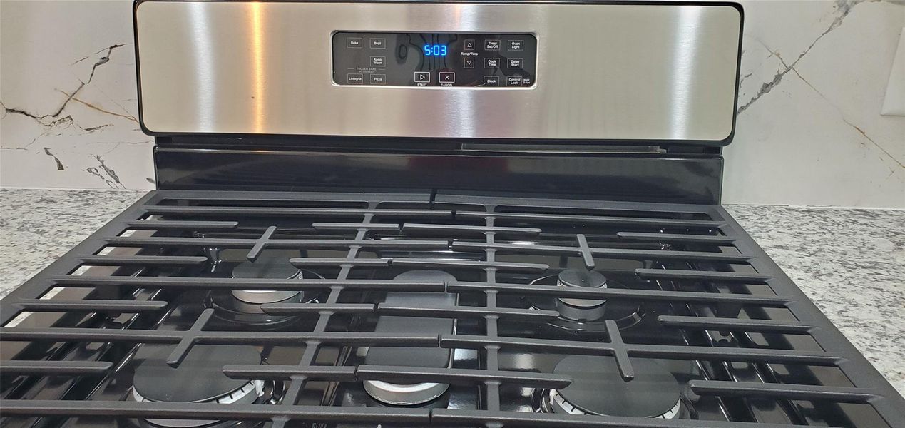 5-Burner Gas Stove