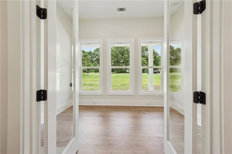 Spacious, unfurnished interior of a new home in , Monroe (Image 36). Spacious, unfurnished interior of a new home in , Monroe (Image 36).
