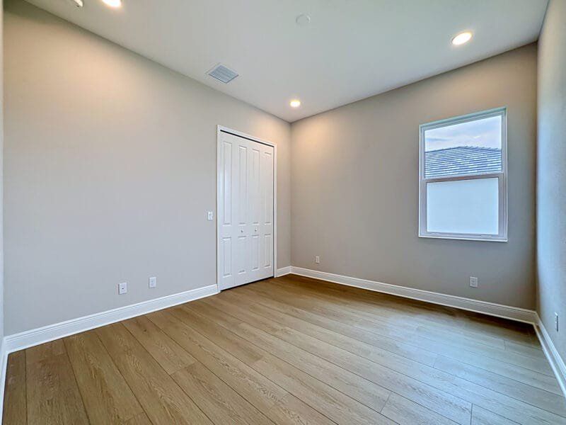 Spacious, unfurnished interior of a new home in River Preserve Estates, Parrish (Image 48).