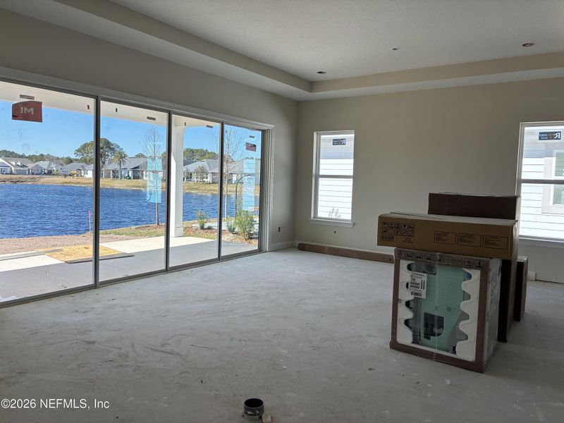 In-progress construction of a new home in , St. Augustine, FL (Image 16).