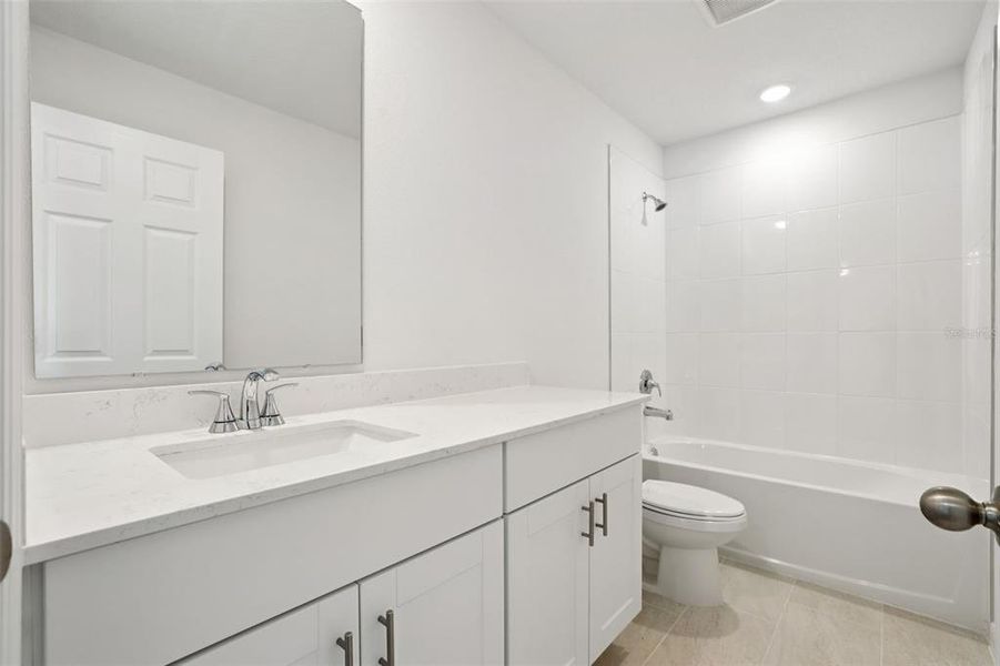 Furnished interior view inside a new home in The Reserve at Twin Lakes, St. Cloud (Image 10).