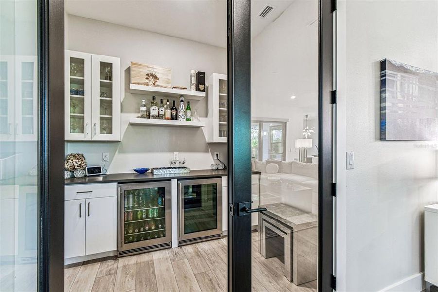 Furnished interior view inside a new home in , Tampa (Image 38).