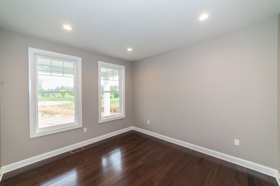Representative unfurnished interior of a home built from the The Briarhaven III by Norfolk Homes in Coronado Estates, Jackson (Image 33).