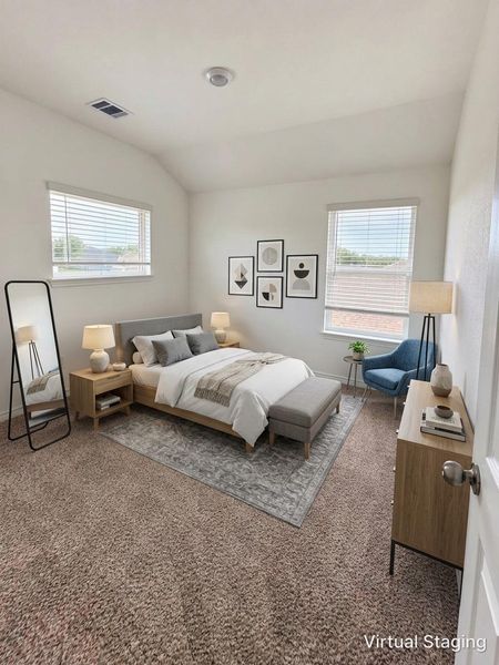 Furnished interior view inside a new home in , Dayton (Image 4).