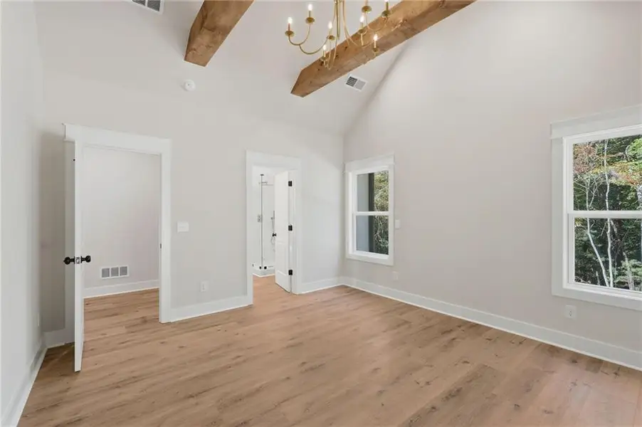 Spacious, unfurnished interior of a new home in , Dahlonega (Image 61). Spacious, unfurnished interior of a new home in , Dahlonega (Image 61).