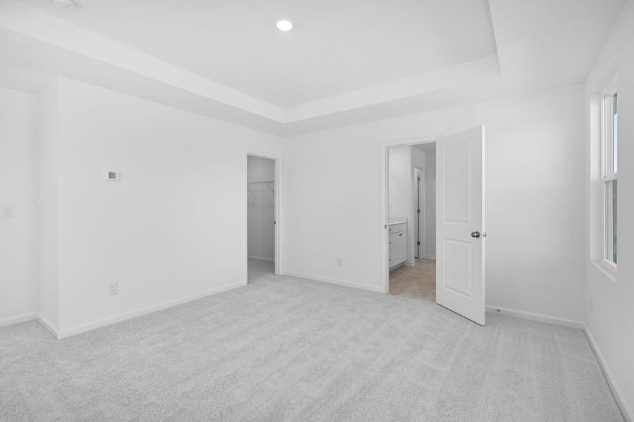 Representative unfurnished interior of a home built from the Denton by Taylor Morrison in Falls Creek, Flowery Branch (Image 23). Representative unfurnished interior of a home built from the Denton by Taylor Morrison in Falls Creek, Flowery Branch (Image 23).