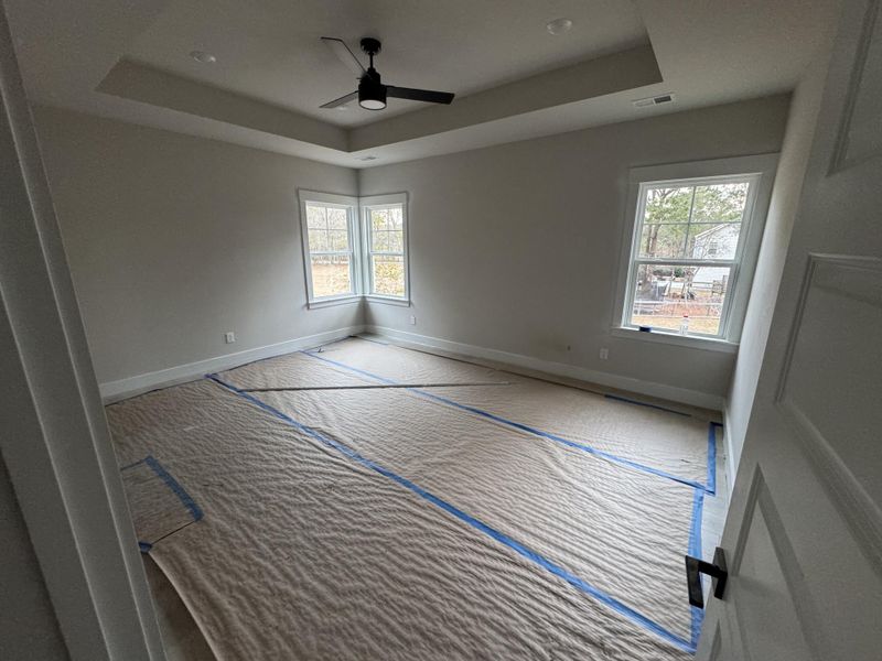 In-progress construction of a new home in , Mount Pleasant, SC (Image 11).