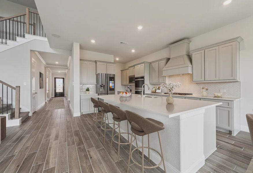 Plan 5072 Kitchen - Staged - 4 of 22