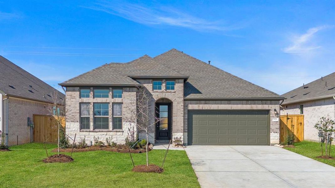 Welcome home to 3926 Silver Falls Lane located in the community of Westland Ranch and zoned to Clear Creek ISD.