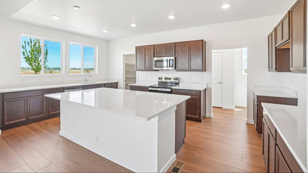 Furnished interior view inside a new home in Trevenna, Windsor (Image 13). Furnished interior view inside a new home in Trevenna, Windsor (Image 13).