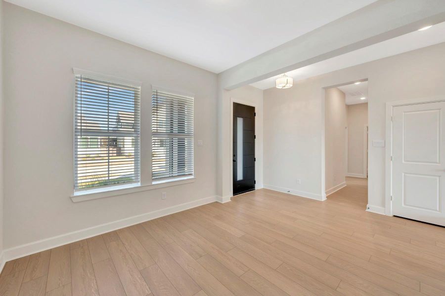 Spacious, unfurnished interior of a new home in Indigo 50’ Homesites, Richmond (Image 24). Spacious, unfurnished interior of a new home in Indigo 50’ Homesites, Richmond (Image 24).