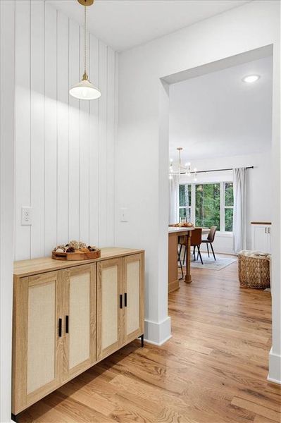 Furnished interior view inside a new home in , Ball Ground (Image 15).