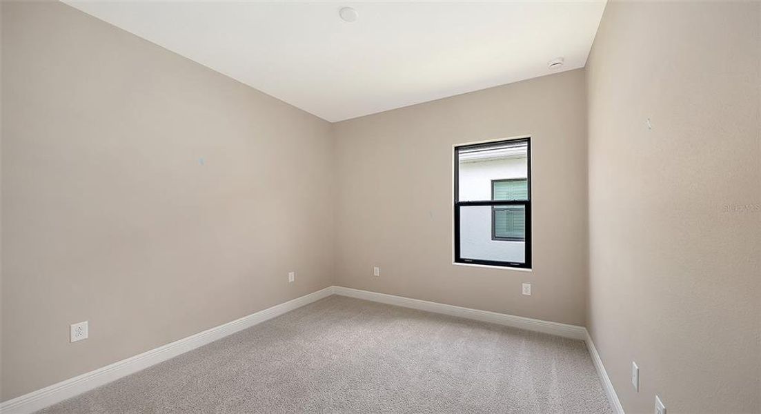 Spacious, unfurnished interior of a new home in Grand Park, Sarasota (Image 31). Spacious, unfurnished interior of a new home in Grand Park, Sarasota (Image 31).