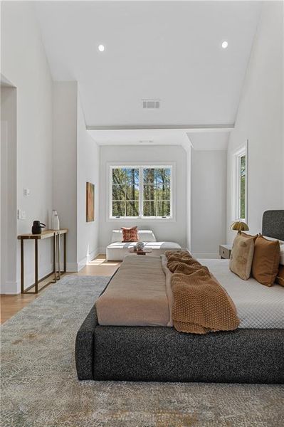 Furnished interior view inside a new home in , Roswell (Image 41).