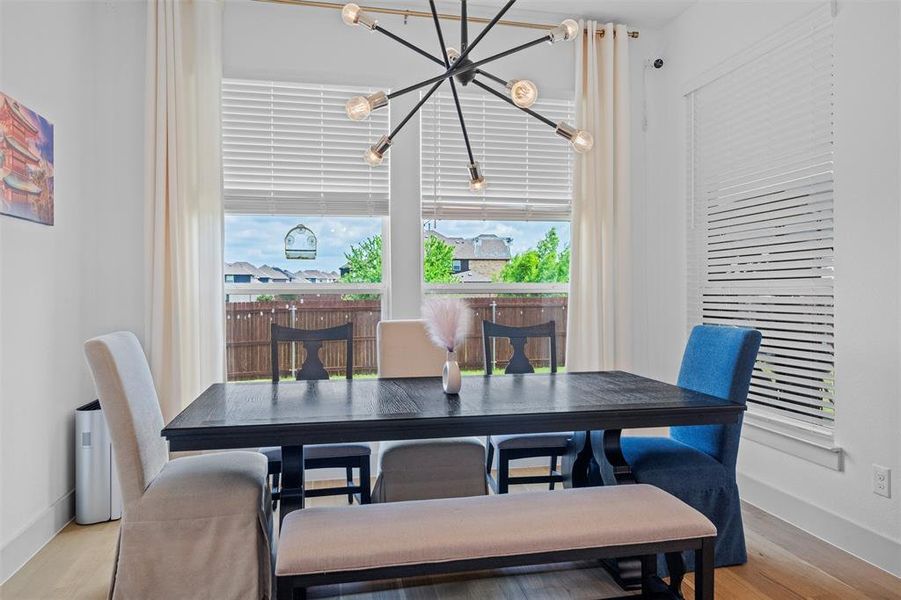 Furnished interior view inside a new home in Birdsong, Mansfield (Image 22).