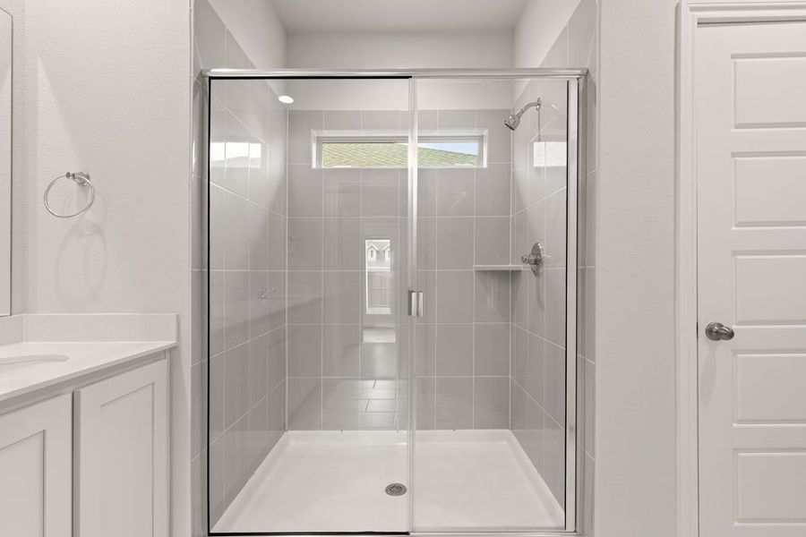 Representative exterior photo of a completed home built from the Phoenix by Impression Homes in Keeneland, Aubrey, TX (Image 16). Representative exterior photo of a completed home built from the Phoenix by Impression Homes in Keeneland, Aubrey, TX (Image 16).