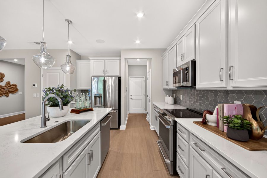 Furnished interior view inside a new home in Southbridge, Fort Mill (Image 13).