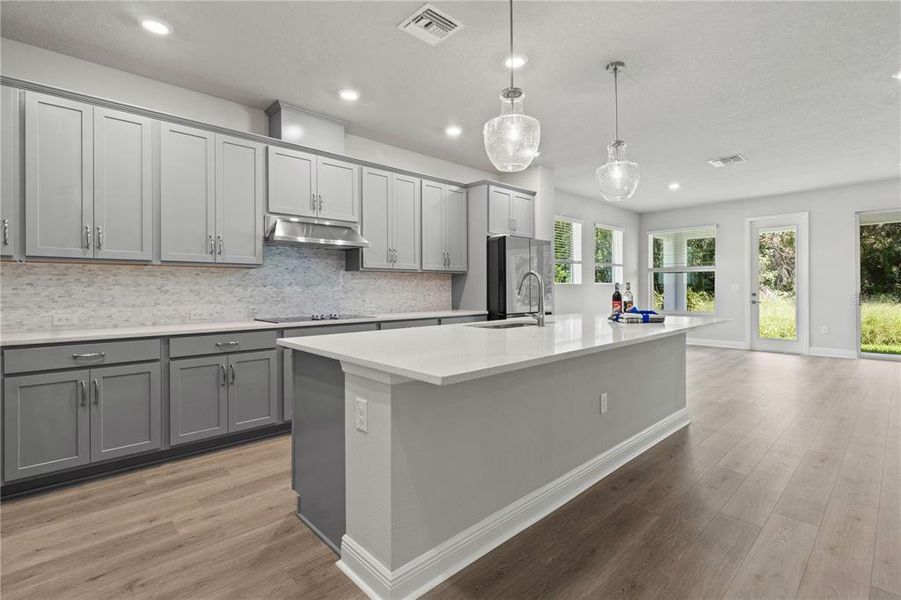 Furnished interior view inside a new home in , Parrish (Image 10).