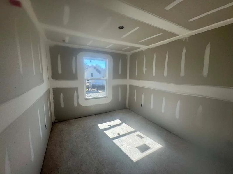 Bedroom Three Construction Progress