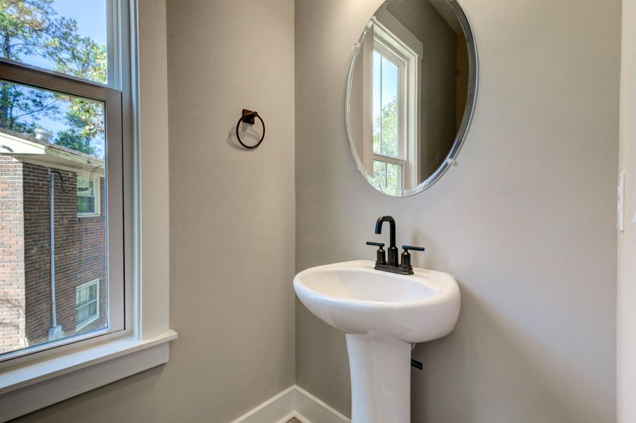 Furnished interior view inside a new home in , Charleston (Image 13).