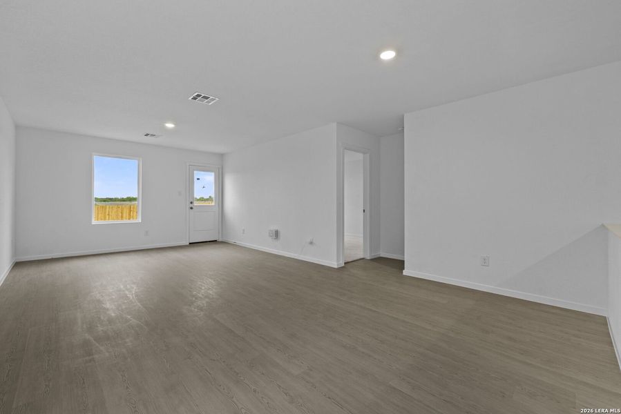 Spacious, unfurnished interior of a new home in Spring Grove, San Antonio (Image 10). Spacious, unfurnished interior of a new home in Spring Grove, San Antonio (Image 10).