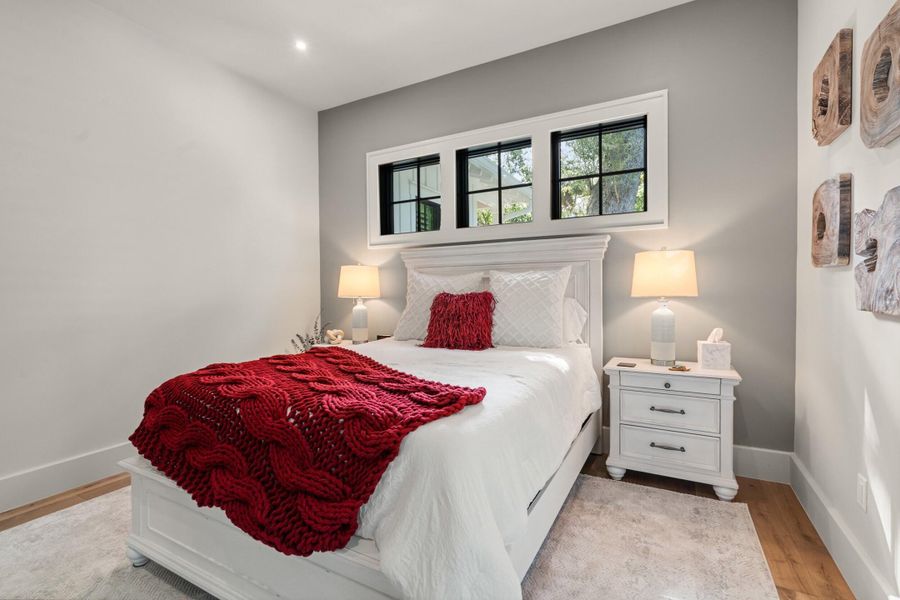 Furnished interior view inside a new home in , Beaufort (Image 16).