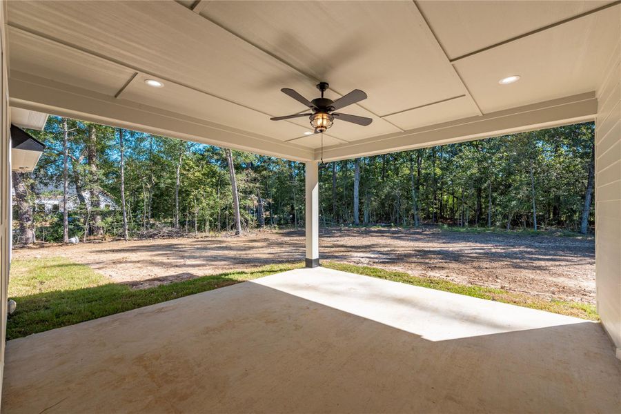 Exterior details and patio area of a home in , Dayton (Image 21). Exterior details and patio area of a home in , Dayton (Image 21).