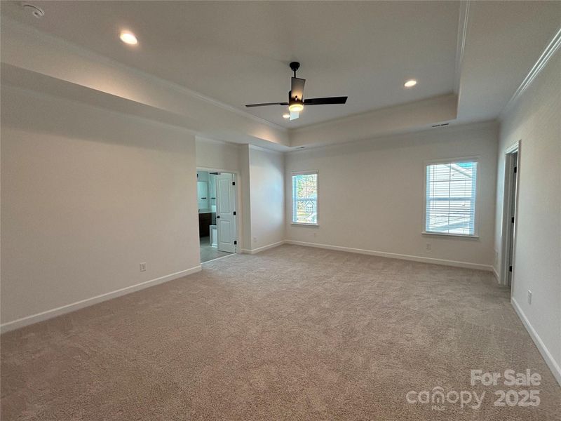 Spacious, unfurnished interior of a new home in Brighton Park, Mount Pleasant (Image 24).