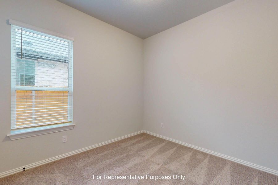 Spacious, unfurnished interior of a new home in Heritage, Dripping Springs (Image 18). Spacious, unfurnished interior of a new home in Heritage, Dripping Springs (Image 18).