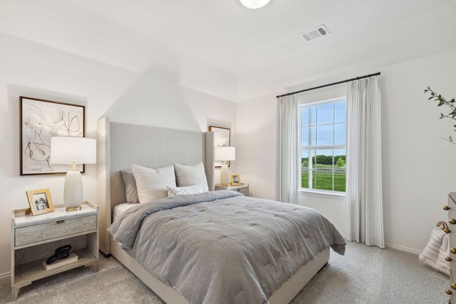 Bedroom 4 | Concept 3106 at Redden Farms - Classic Series in Midlothian, TX by Landsea Homes