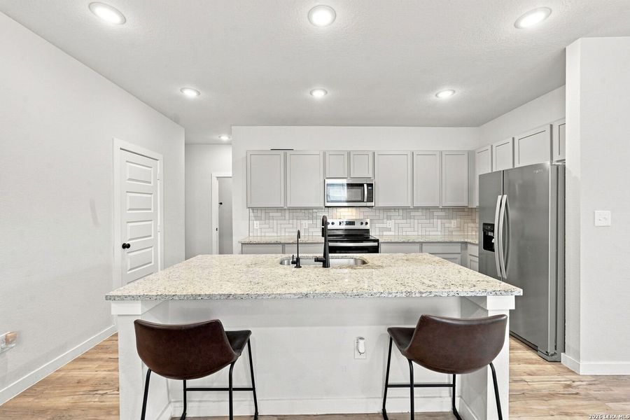 Furnished interior view inside a new home in Millican Grove, Converse (Image 9).