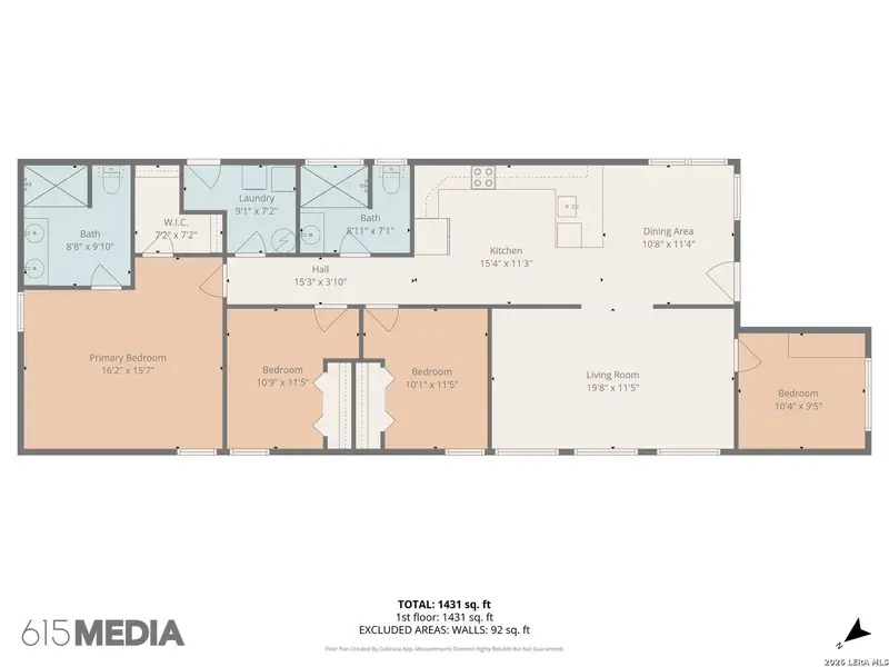 2D floor plan layout of this home in , Schertz, TX (Image 3). 2D floor plan layout of this home in , Schertz, TX (Image 3).