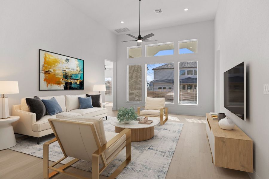 4br New Home in Pflugerville, TX.  - Slide 14