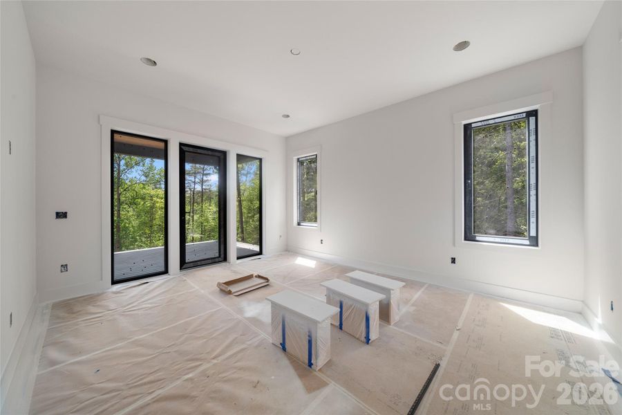 Master bedroom