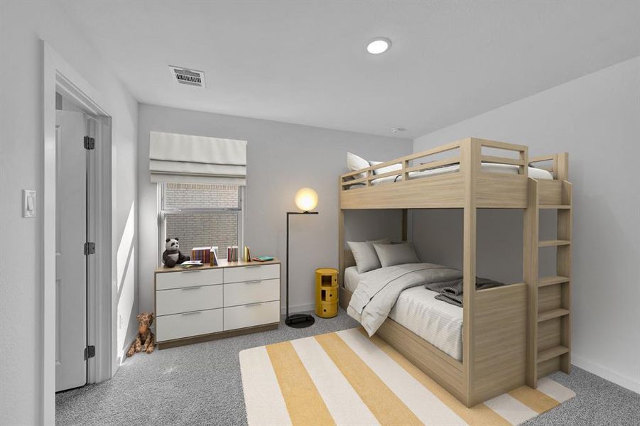 Furnished interior view inside a new home in Rolling Ridge, Van Alstyne (Image 16). Furnished interior view inside a new home in Rolling Ridge, Van Alstyne (Image 16).