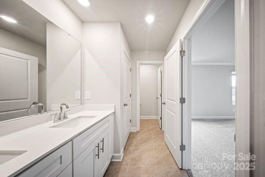 Furnished interior view inside a new home in Braemar Village, Monroe (Image 5). Furnished interior view inside a new home in Braemar Village, Monroe (Image 5).