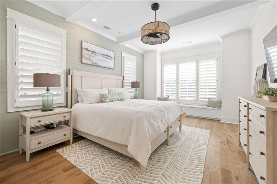 Furnished interior view inside a new home in , Dawsonville (Image 36).