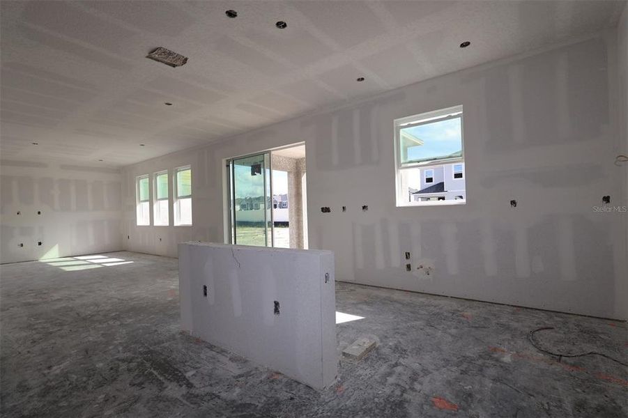 In-progress construction of a new home in Estates at Rivercrest, Sanford, FL (Image 25). In-progress construction of a new home in Estates at Rivercrest, Sanford, FL (Image 25).