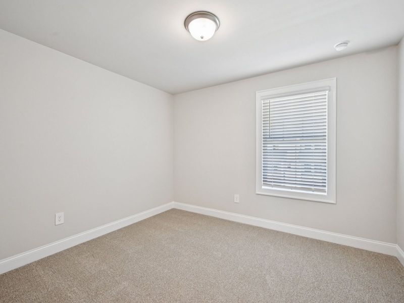 Spacious, unfurnished interior of a new home in Hemingway - Highland Series, Cumming (Image 18).