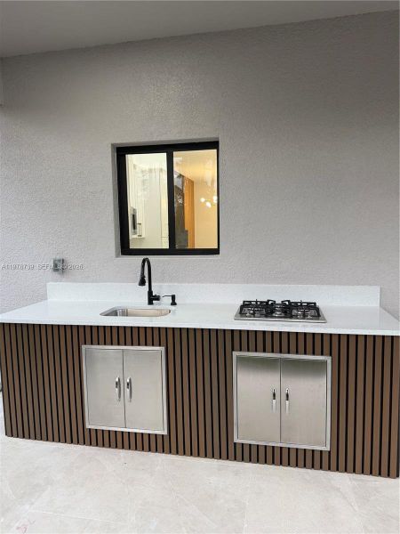 Close-up of interior finishes inside a home in , Lehigh Acres (Image 14).