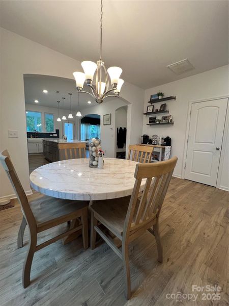 Furnished interior view inside a new home in , Mount Gilead (Image 4).