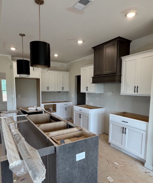 In-progress construction of a new home in Veal Meadows, Roopville, GA (Image 5).