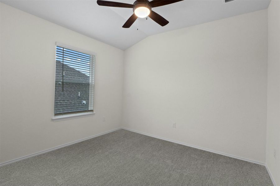 Spacious, unfurnished interior of a new home in McKinney Crossing, Austin (Image 18). Spacious, unfurnished interior of a new home in McKinney Crossing, Austin (Image 18).