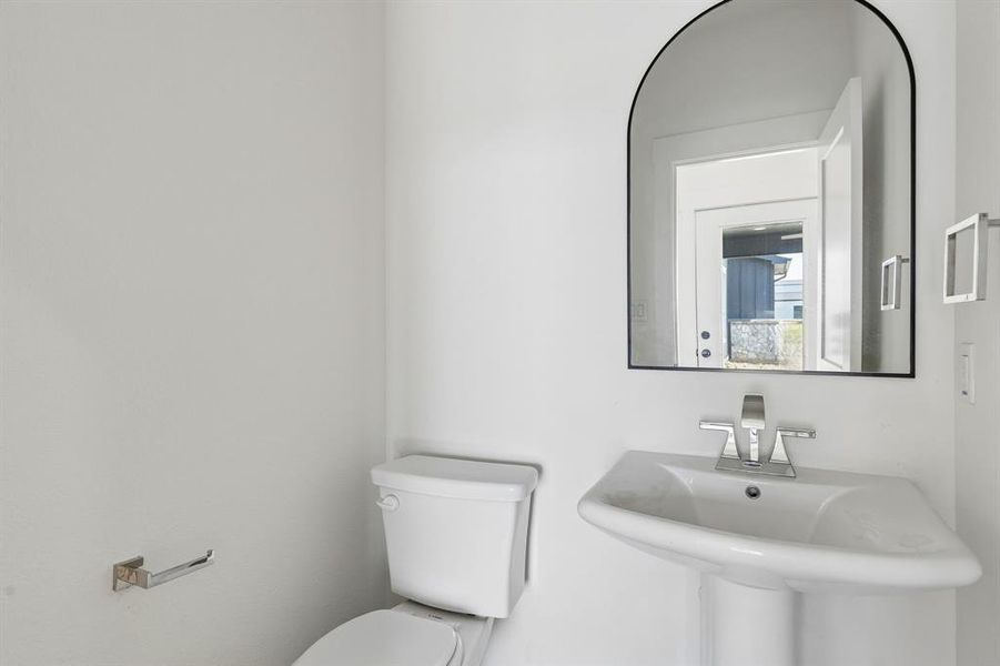 Furnished interior view inside a new home in , Ponder (Image 7).